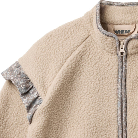 Wheat Grey Moon Fleece Jakke Ellena