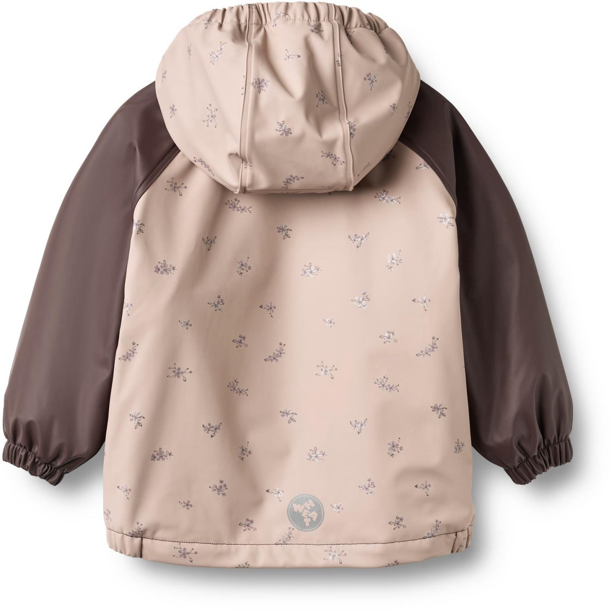 Wheat Chocolate Plum Thermo Rain Jakke Ajojo