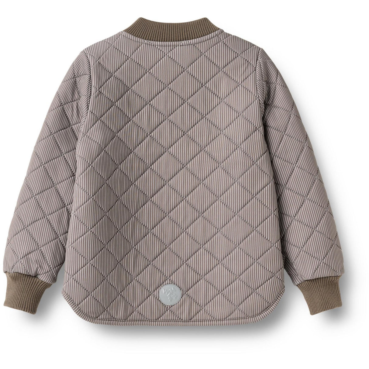 Wheat Brown Stripe Thermo Jakke Loui