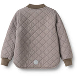 Wheat Brown Stripe Thermo Jakke Loui