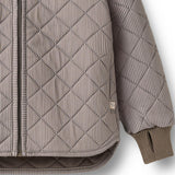 Wheat Brown Stripe Thermo Jakke Loui