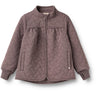 Wheat Plum Thermo Jakke Thilde