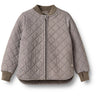 Wheat Brown Stripe Thermo Jakke Loui