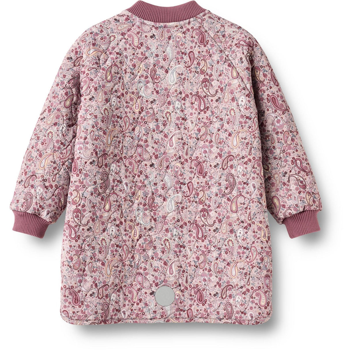 Wheat Dry Rose Paisley Thermo Jakke Helga