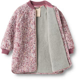 Wheat Dry Rose Paisley Thermo Jakke Helga