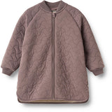 Wheat Plum Thermo Jakke Helga