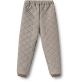 Wheat Brown Stripe Thermo Bukser Alex