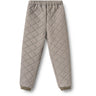 Wheat Brown Stripe Thermo Bukser Alex