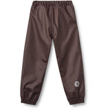 Wheat Chocolate Plum Thermo Rain Bukser Um