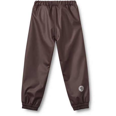 Wheat Chocolate Plum Thermo Rain Bukser Um