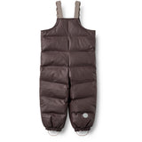 Wheat Chocolate Plum Puffer Track Bukser Baakk