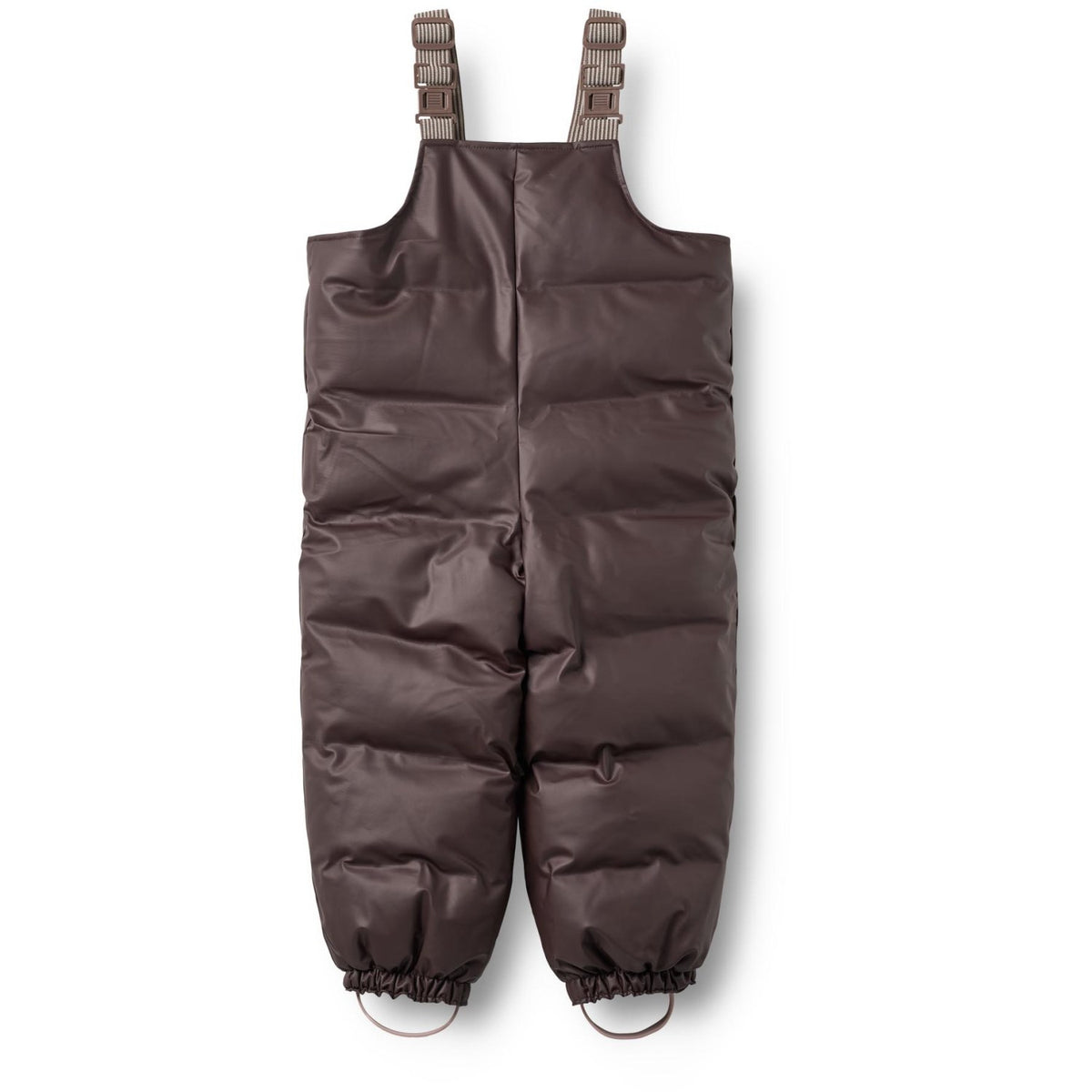 Wheat Chocolate Plum Puffer Track Bukser Baakk