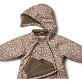 Wheat Dry Wood Snow Flowers Flydress Adi