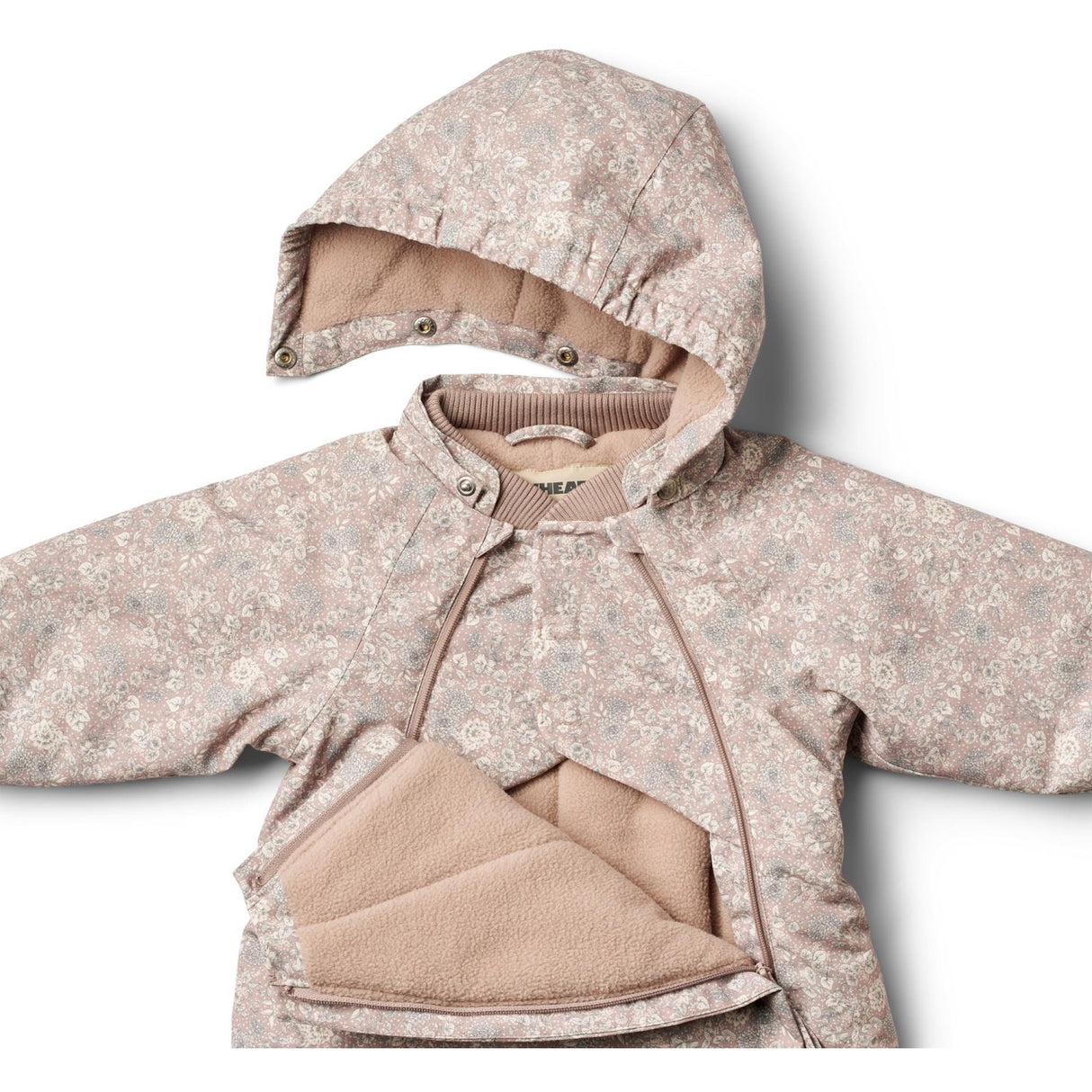Wheat Dry Rose Flowers Flydress Adi