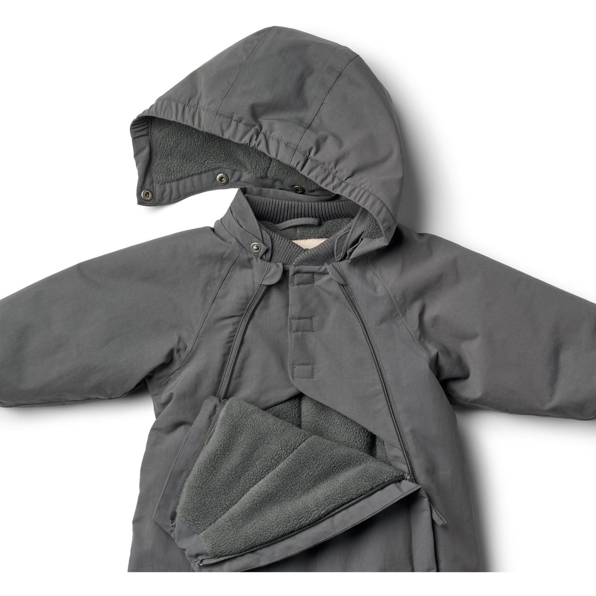 Wheat Dark Charcoal Flydress Adi