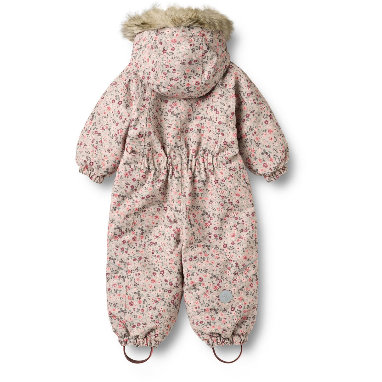 Wheat Grey Moon Flowers Flydress Nickie