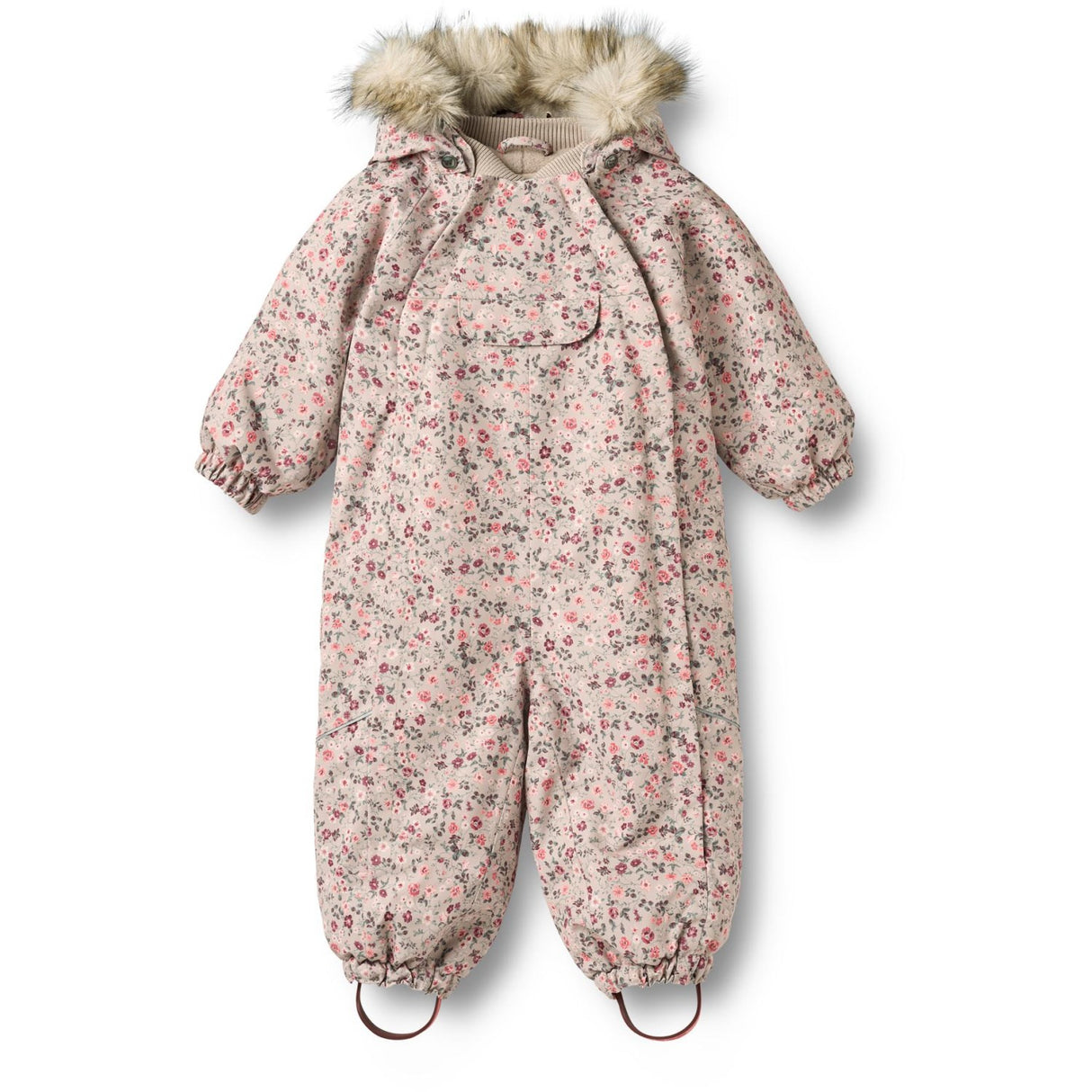 Wheat Grey Moon Flowers Flydress Nickie