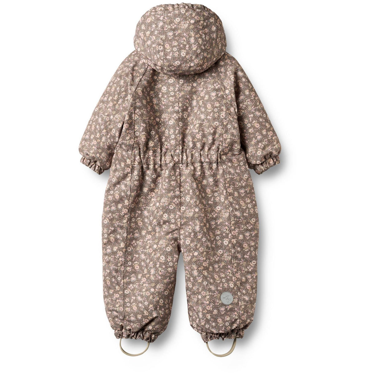 Wheat Dry Wood Snow Flowers Flydress Adi