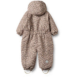 Wheat Dry Wood Snow Flowers Flydress Adi