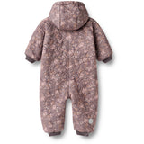 Wheat Purple Stone Flowers Thermo Drakt Krammo