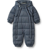 Wheat Greyblue Puffer Drakt Edem