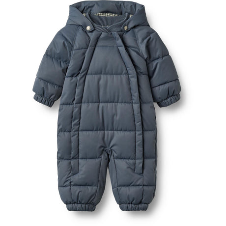 Wheat Greyblue Puffer Drakt Edem