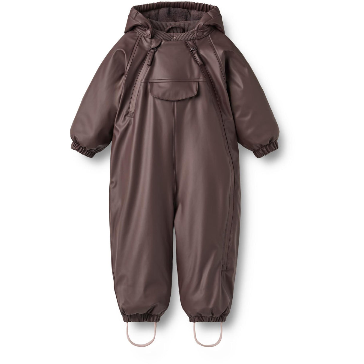 Wheat Chocolate Plum Vinterdress Evig