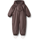 Wheat Chocolate Plum Vinterdress Evig