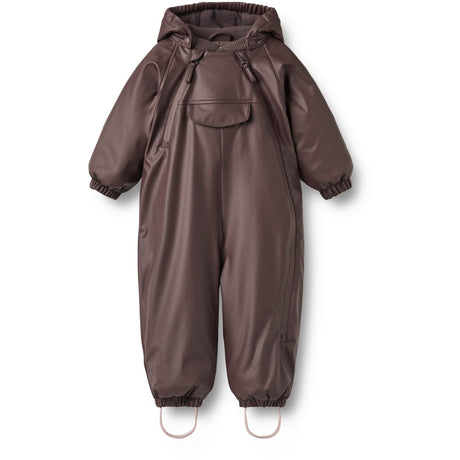 Wheat Chocolate Plum Vinterdress Evig