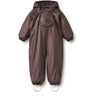Wheat Chocolate Plum Vinterdress Evig