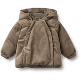 Wheat Dry Wood Puffer Jakke Morgen