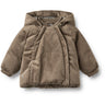 Wheat Dry Wood Puffer Jakke Morgen