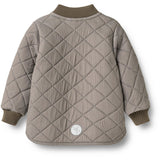 Wheat Brown Stripe Thermo Jakke Loui