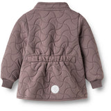 Wheat Plum Thermo Jakke Thilde