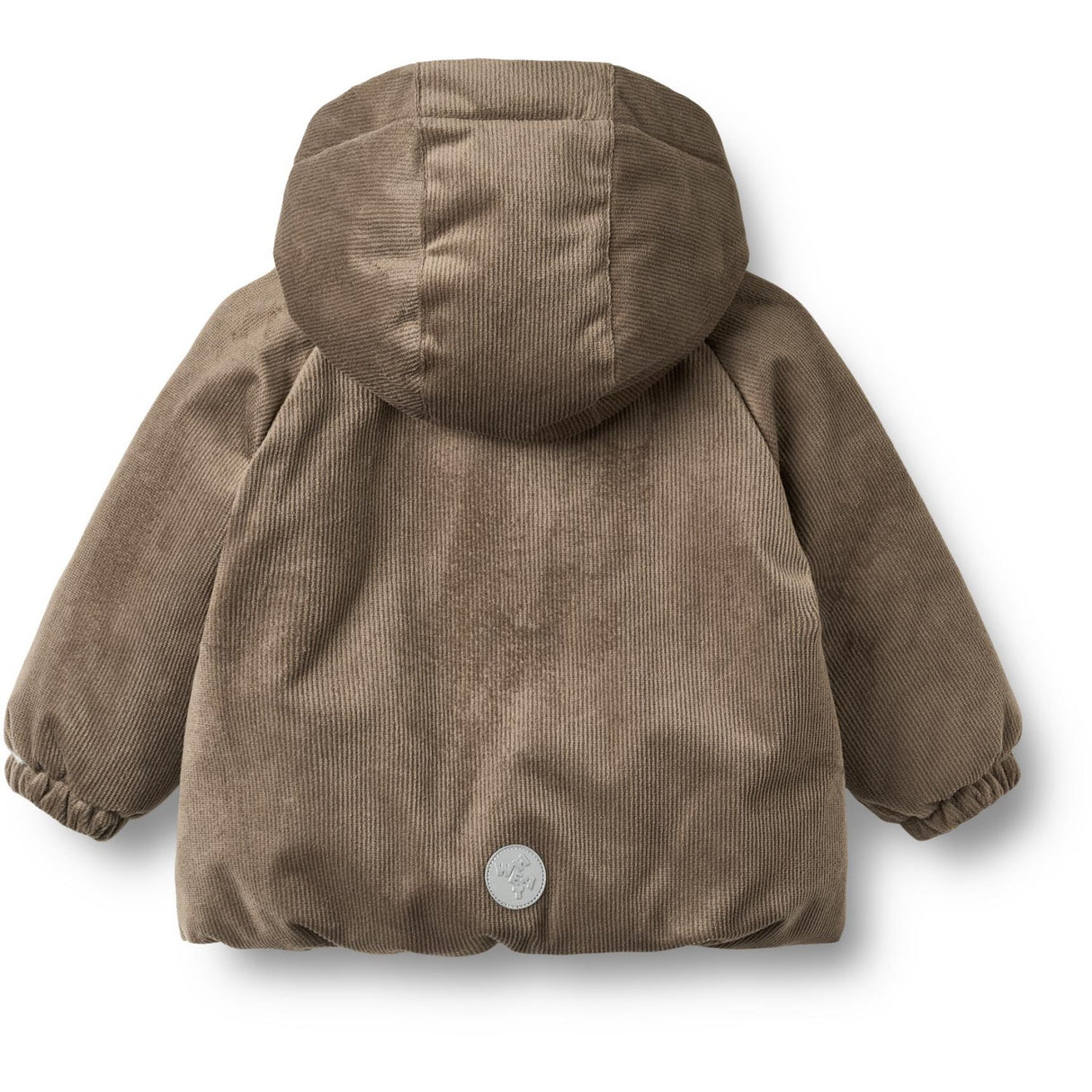 Wheat Dry Wood Puffer Jakke Morgen