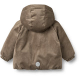 Wheat Dry Wood Puffer Jakke Morgen