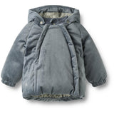 Wheat Greyblue Puffer Jakke Morgen