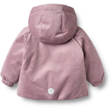 Wheat Lavender Puffer Jakke Morgen