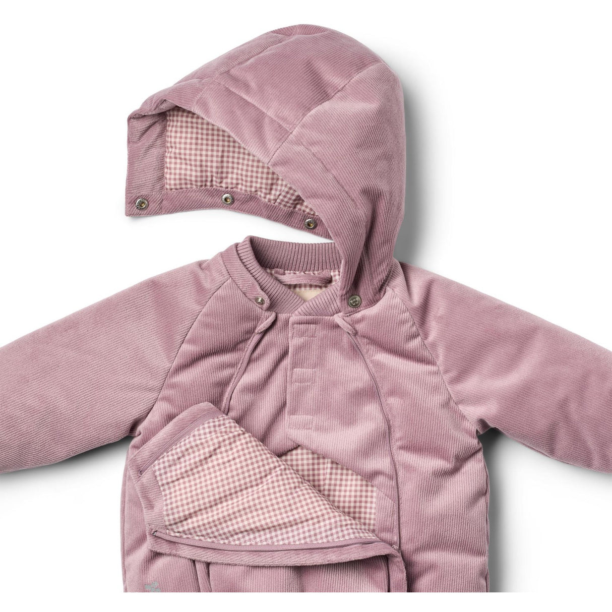 Wheat Lavender Puffer Jakke Morgen