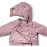 Wheat Lavender Puffer Jakke Morgen