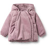 Wheat Lavender Puffer Jakke Morgen