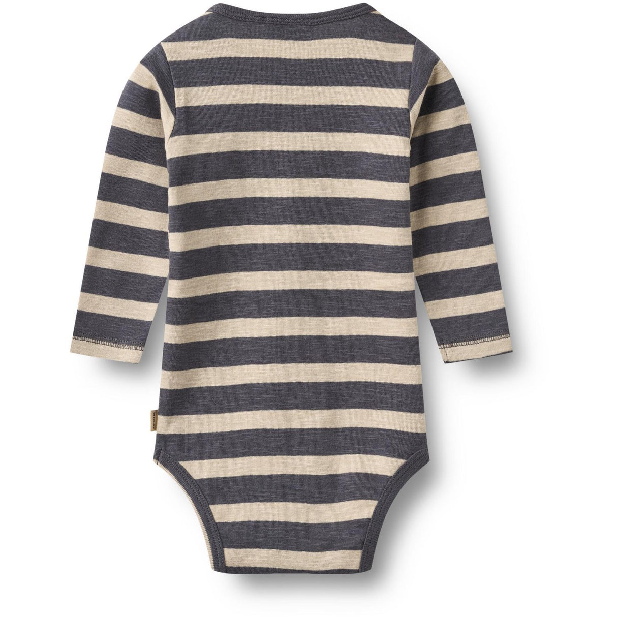 Wheat Greyblue Stripe Body L/S Freddie