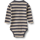 Wheat Greyblue Stripe Body L/S Freddie