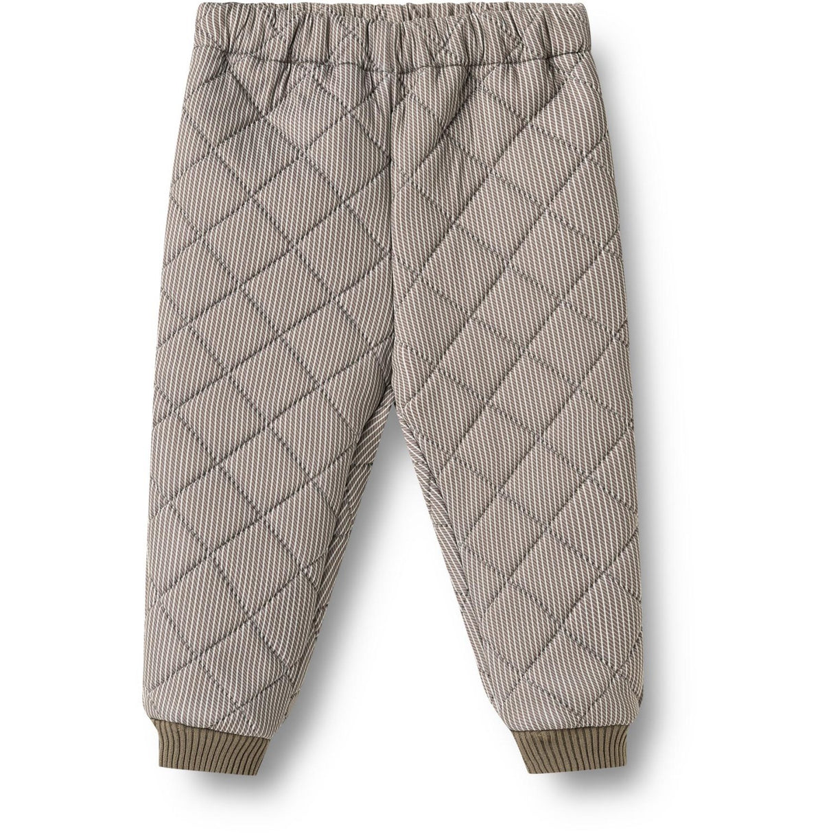 Wheat Brown Stripe Thermo Bukser Alex