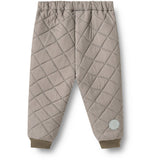 Wheat Brown Stripe Thermo Bukser Alex