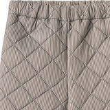Wheat Brown Stripe Thermo Bukser Alex