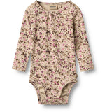 Wheat Soft Sand Flower Wine Body L/S Liv