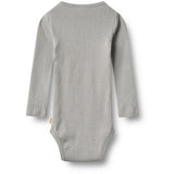 Wheat Slightly Blue Body L/S Spencer