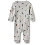 Wheat Winter Friends Buksedrakt L/S Bendji