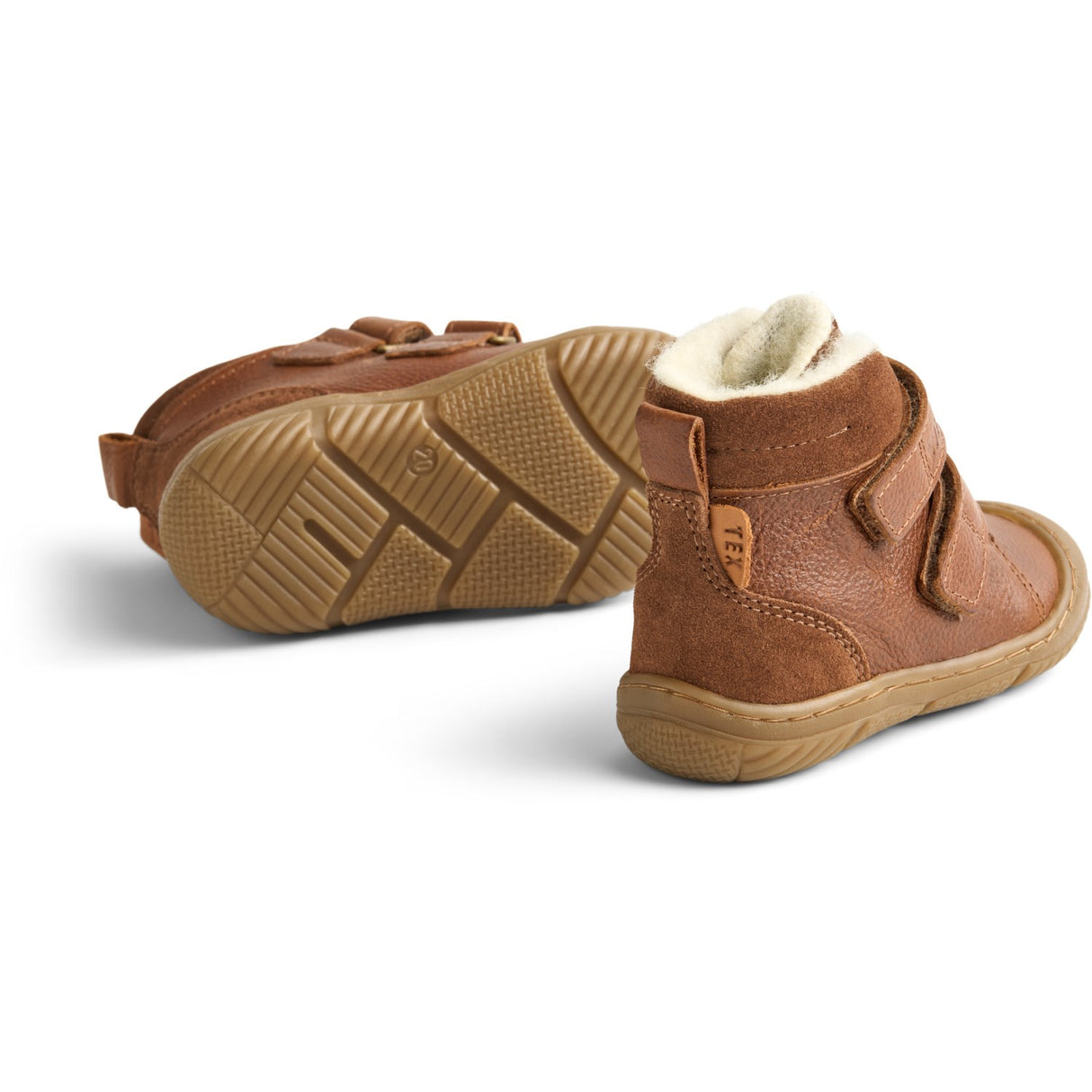 Wheat Cognac Winterboot Snug Tex